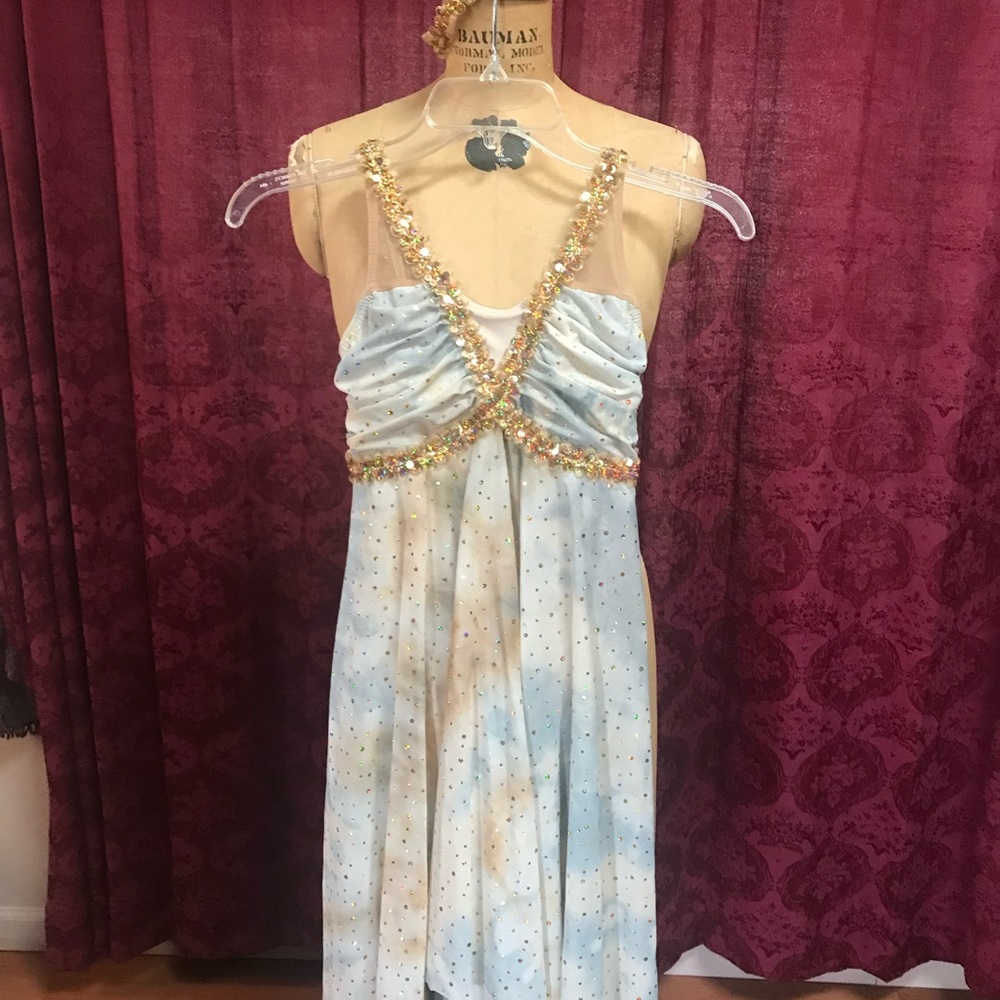 Lyrical Dance Costume